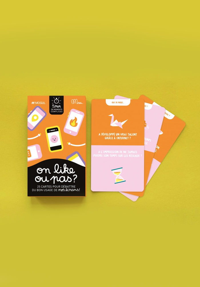 Cartes 5 Minutes De Moments Complices - On Like Ou Pas ? - Minus