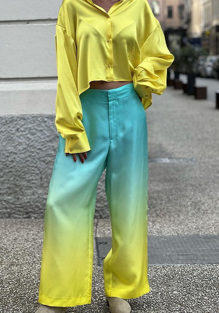 Pantalon Micha Sunrise Lagon - DMN