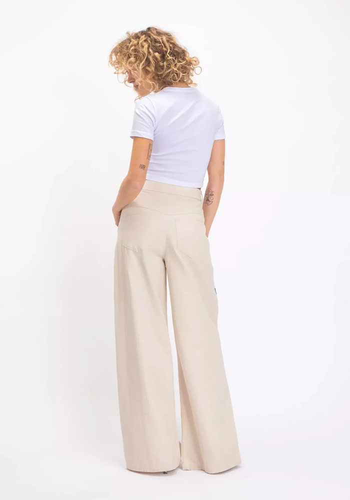 Pantalon Brama Crème - V De Vinster