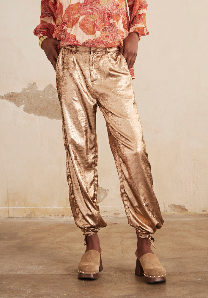 Pantalon Jatziri Gold Rose - Nekane