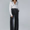 Jil Grey Velvet Pants