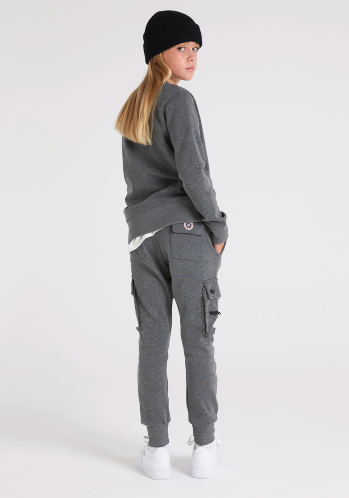 Trousers Kid Treilly 23 Dark Marl