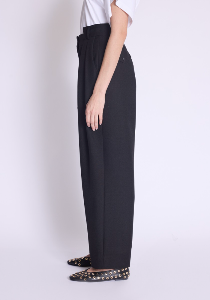 Pantalon Prune Noir - Berenice