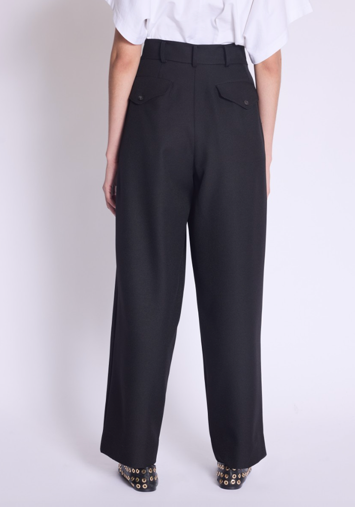 Pantalon Prune Noir - Berenice