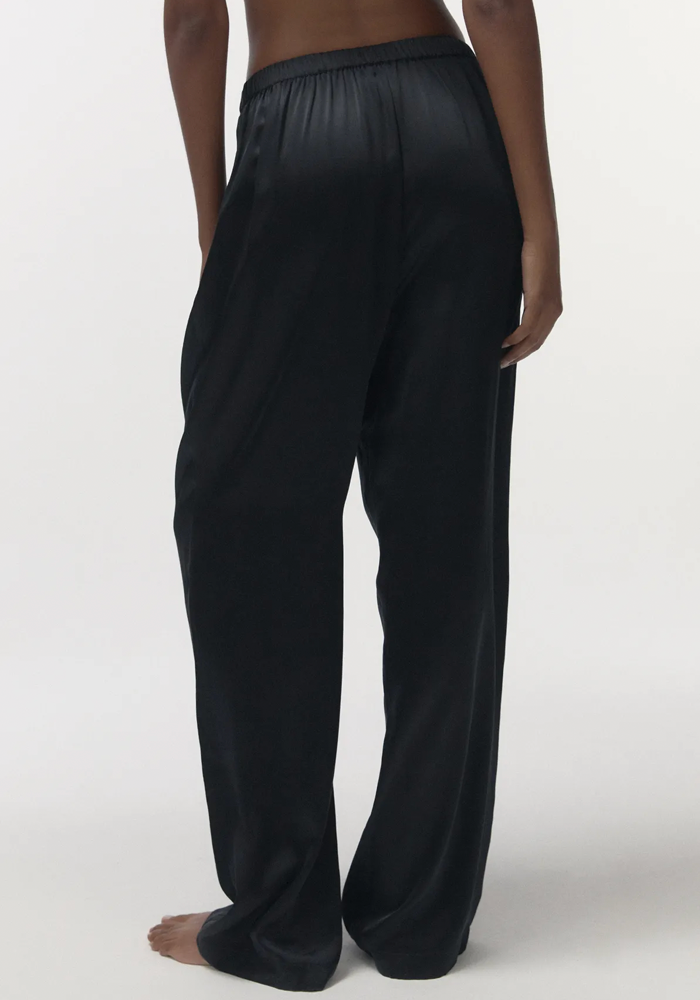 Pantalon De Pyjama Theodore Noir - Love Stories