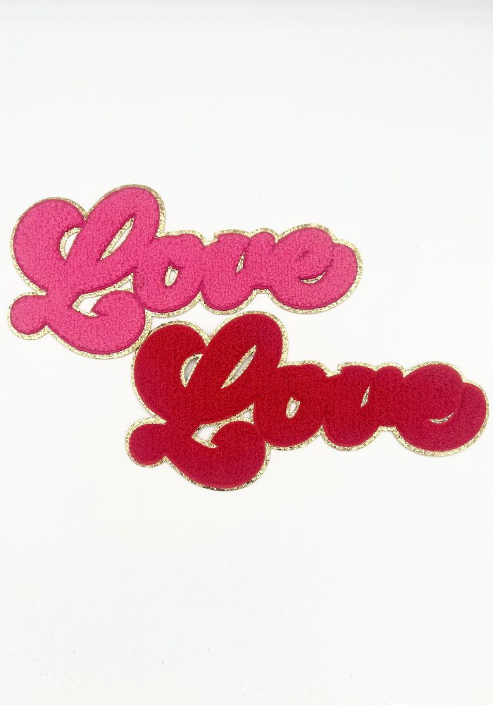 Patch Thermocollant Love XXL - MB Columbia