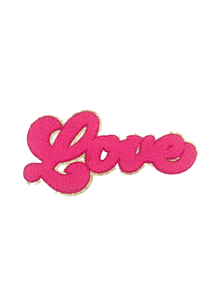 Patch Thermocollant Love XXL - MB Columbia