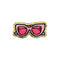 Glasses Iron-on Patch