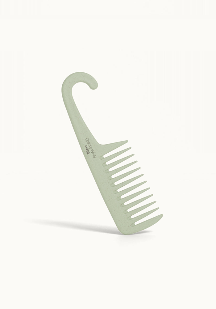 Natural Shower Comb