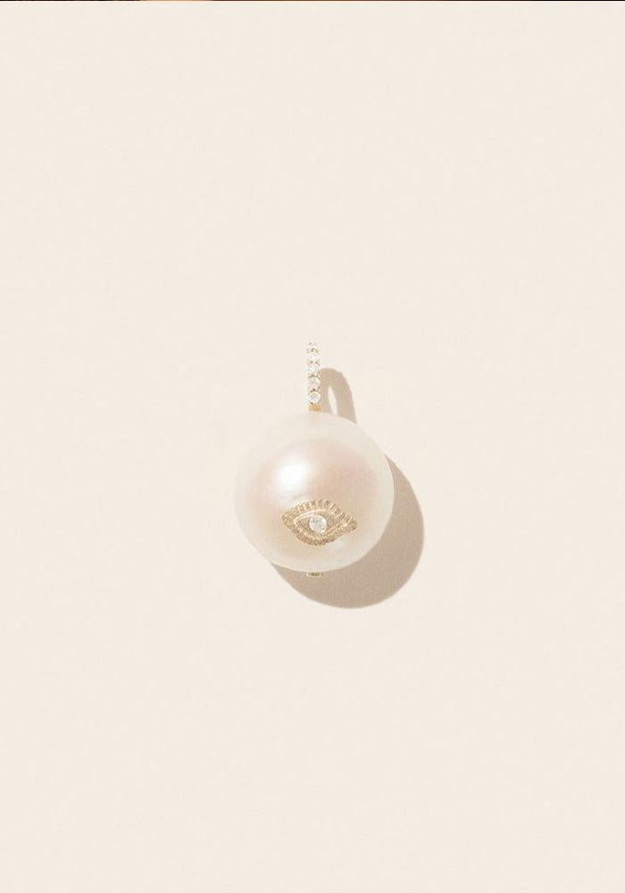 Pendentif Charlie Perle De Rivière - Pascale Monvoisin