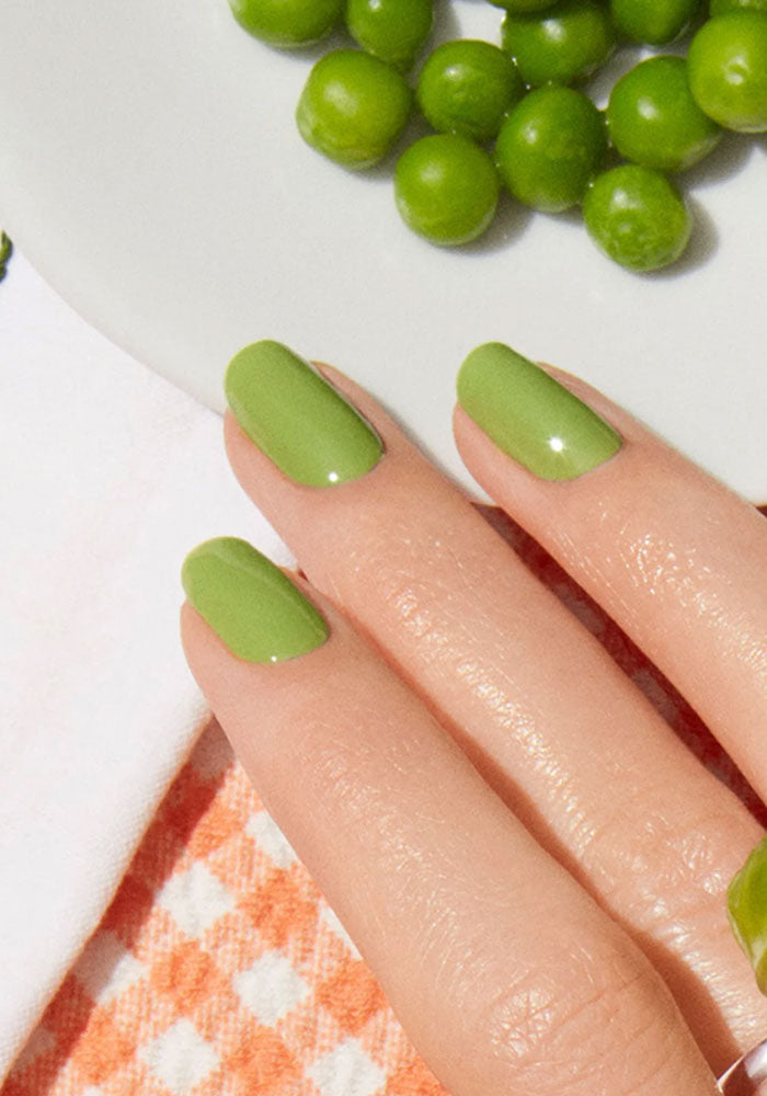 Vernis A Ongles GREEN FLASH Petit Pois