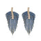 Boucles D'Oreilles Phoebe Bleu Pastel