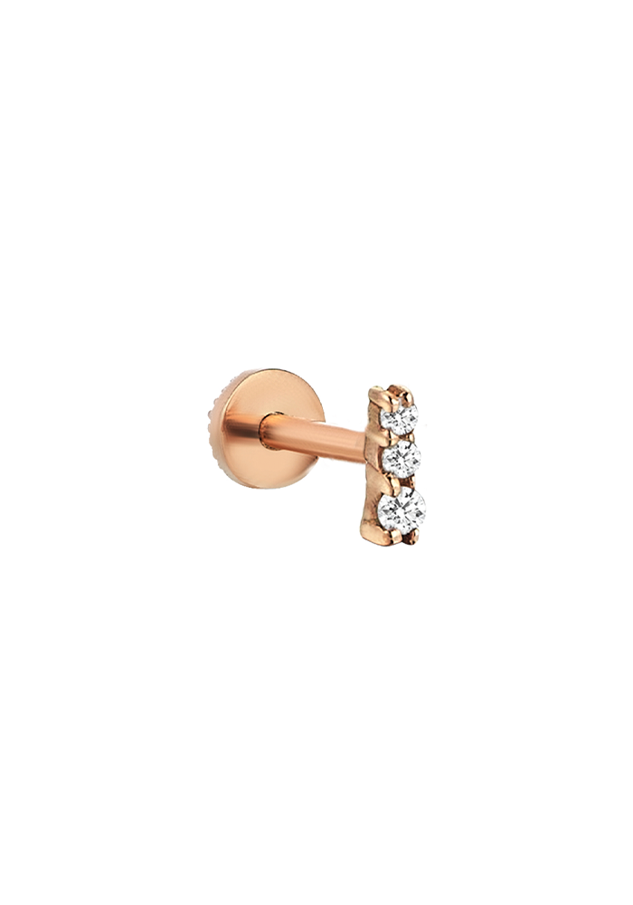 Piercing Barette - Kismet By Milka