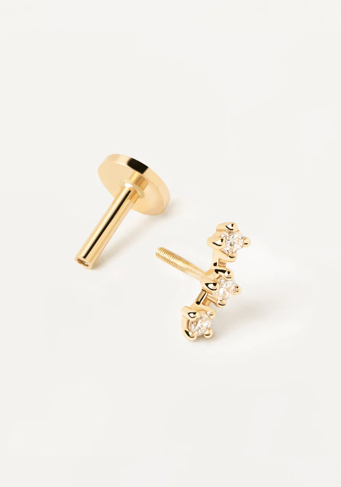 Piercing Brooklyn Or Jaune 18 Carats - PDPAOLA