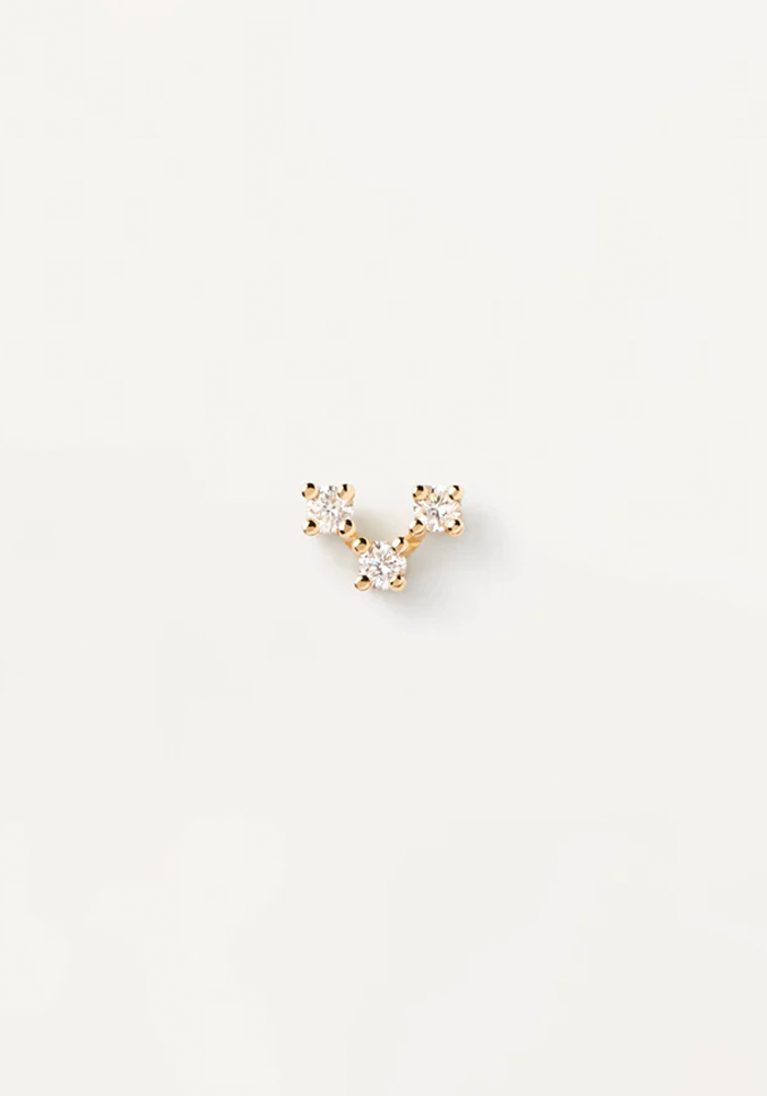 Piercing Brooklyn Or Jaune 18 Carats - PDPAOLA