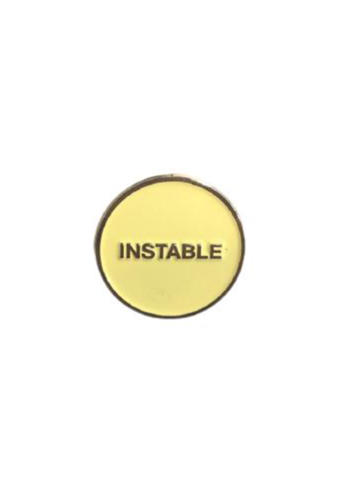 Pin's "Instable"