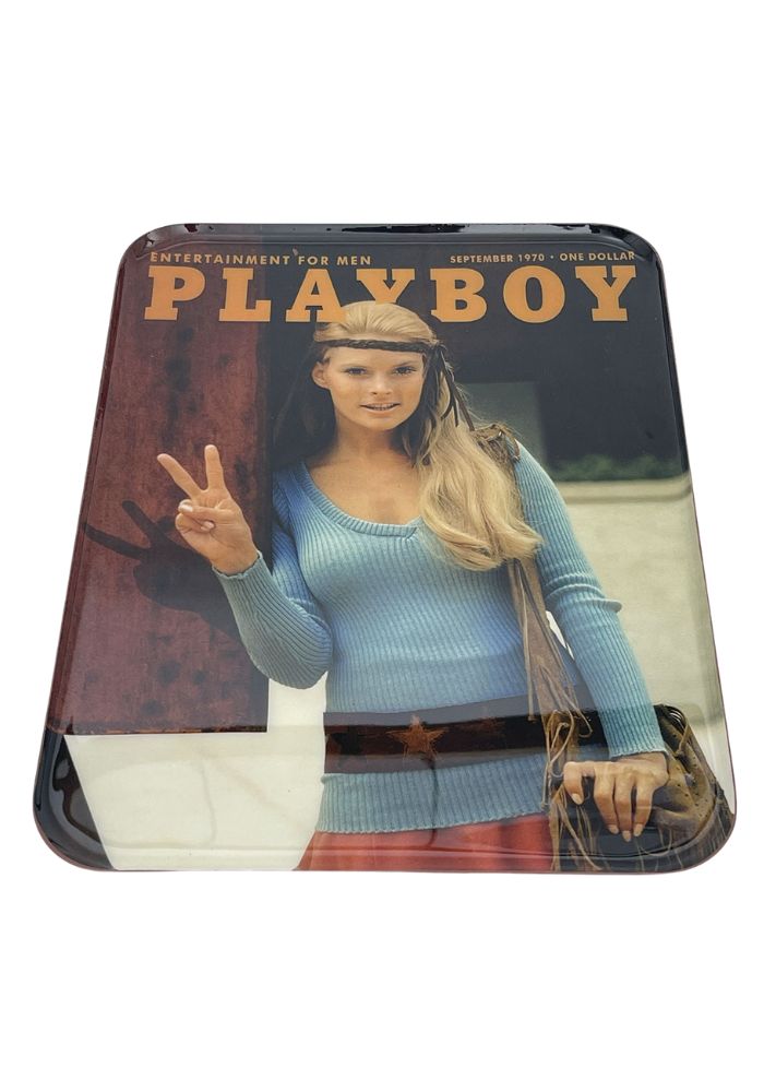 Plateau Playboy 1970 - Bazar De Luxe
