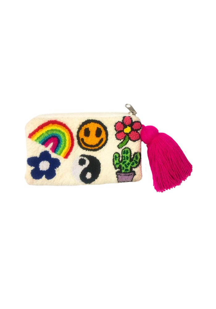 Pochette Mini Coin Purse Emoji