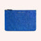 Pochette Love Facette Bleu