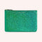 Pochette Love Facette Vert