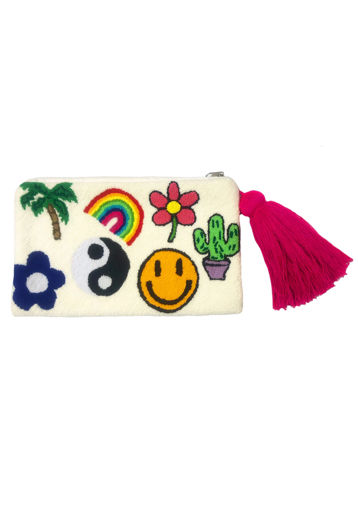 Emoji Clutch Flat Pouch