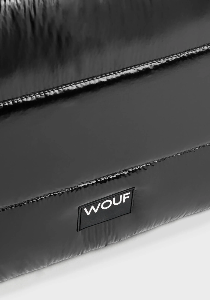 Pochette D'Ordinateur 13/14 Pouces Black Glossy - Wouf