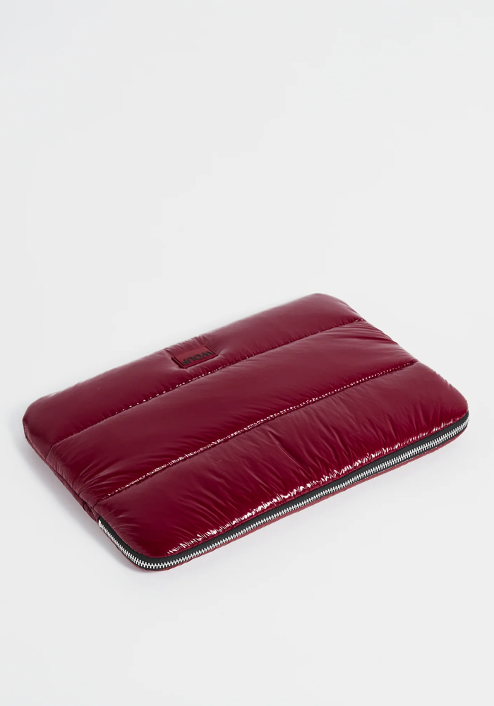 Pochette D'Ordinateur 13/14 Pouces Burgundy Glossy - Wouf