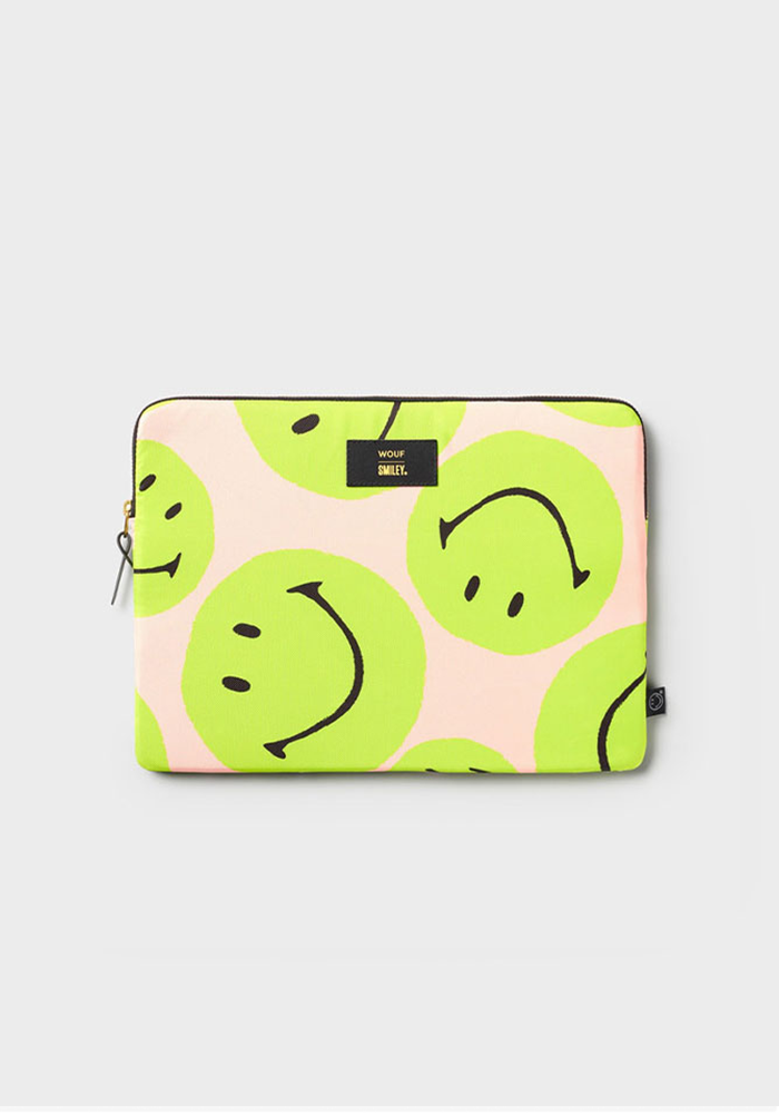 Laptop Bag 13/14 Inch Smiley
