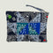 Pochette Patchwork Bandana Navy Colorblock