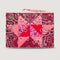 Pochette Patchwork Bandana Bordeaux Colorblock