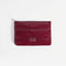 Pochette Plate Burgundy Glossy