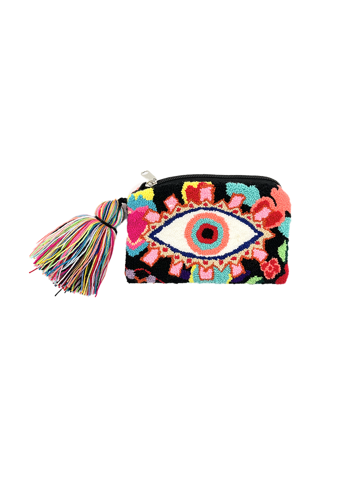 Mini Coin Purse Black Eye