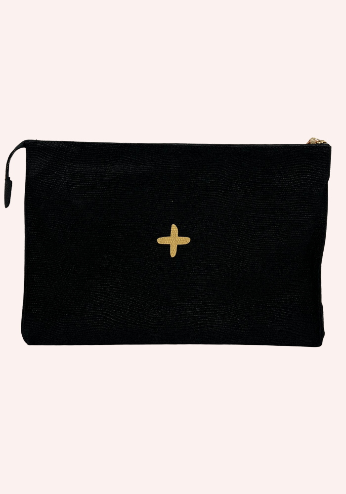 Pochette Prince En Cuir Sand B - Isabelle Varin