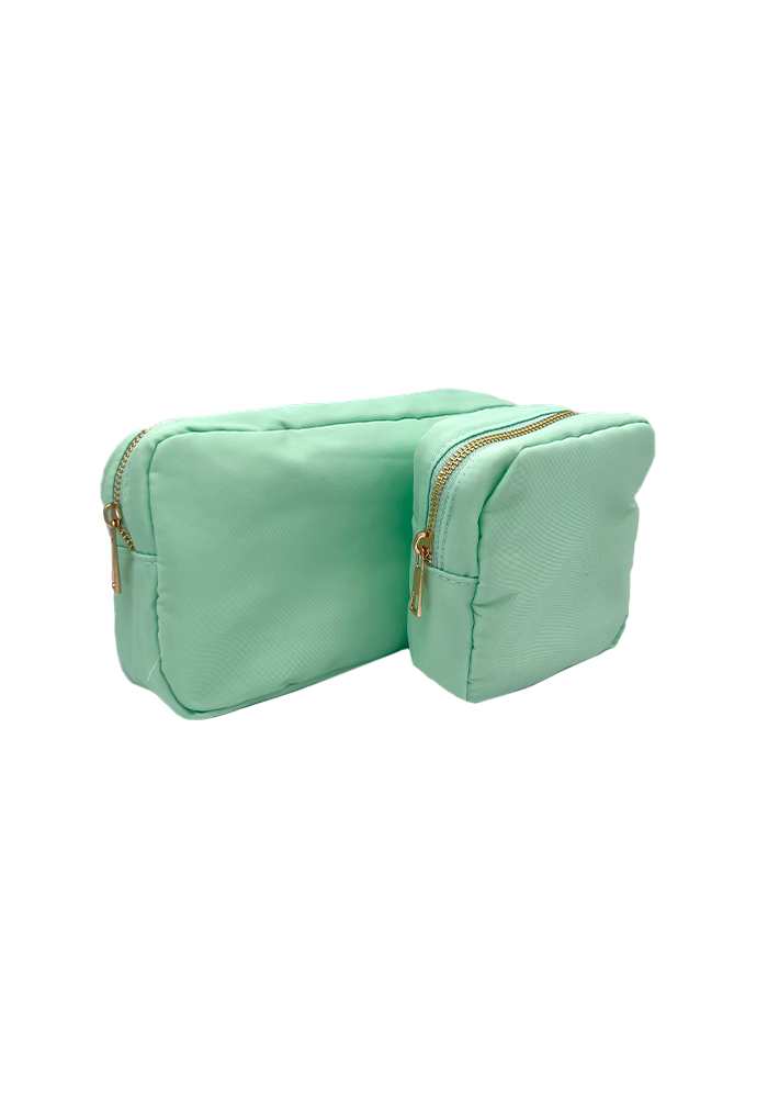 Pale Green Columbia Pouch