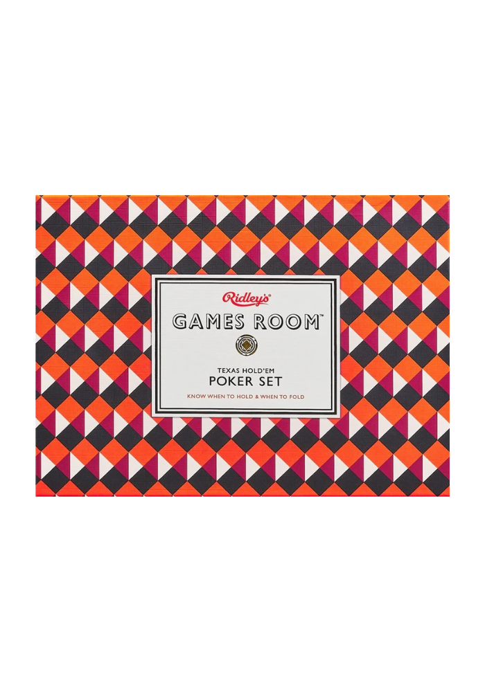 Jeu De Poker Set - Maison D'Édition