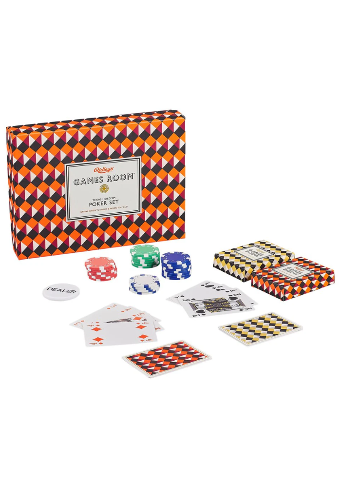 Jeu De Poker Set - Maison D'Édition