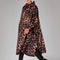 Poncho De Pluie Dark Leopard