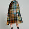 Poncho De Pluie Tartan