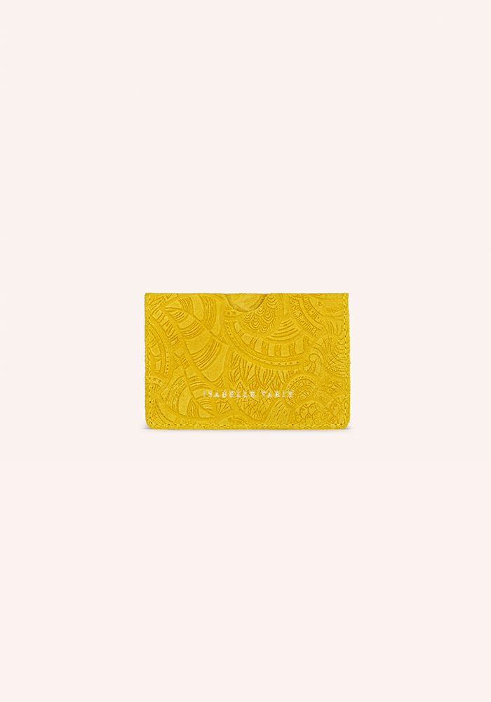 Porte-Cartes Credy Dharma Lemon - Isabelle Varin