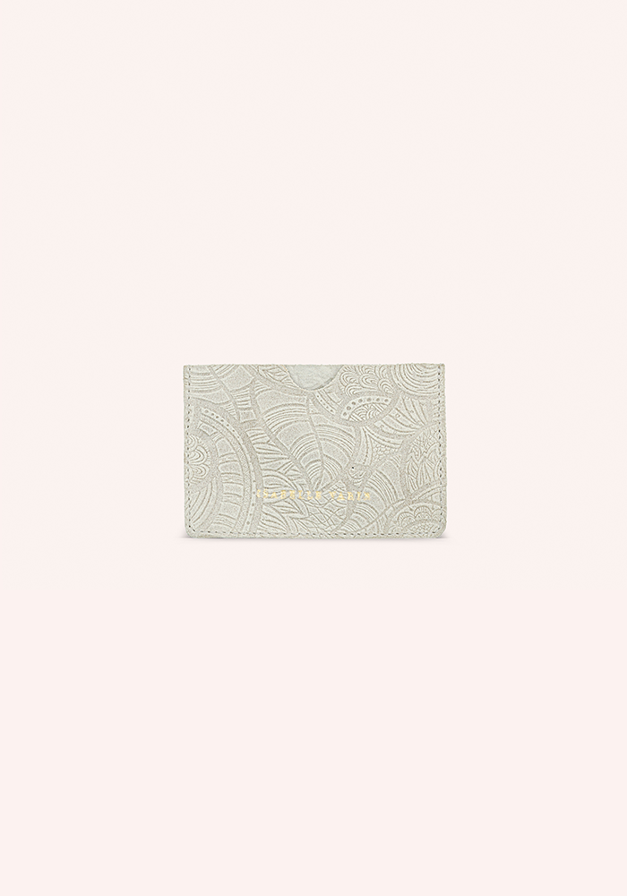 Porte-Cartes Credy Dharma Sable - Isabelle Varin