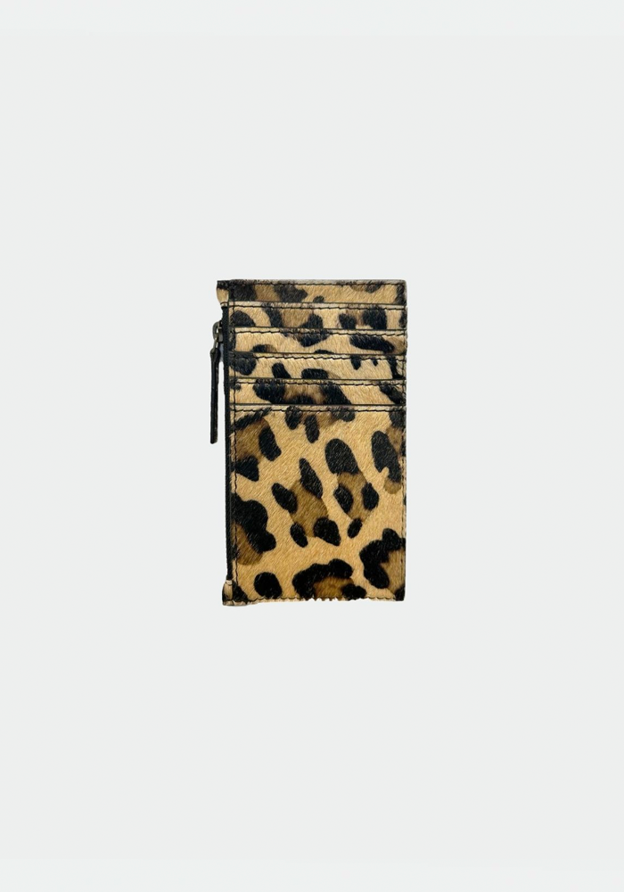 Porte-Cartes Sylvano Leopard - Sista Paris