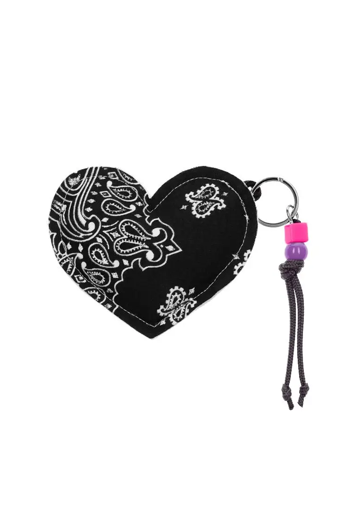 Porte Cles Coeur En Bandana - Call It By Your Name