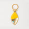 Porte-Clés Poisson Jaune