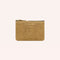 Monedero beige con diseño de serpiente y estrella