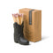 Porte Allumettes Botte De Cowboy Noire