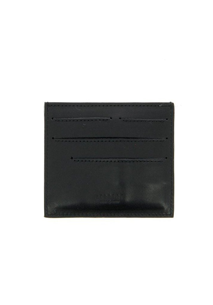 Black "The Feather" Card Holder
