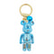 Blue Teddy Bear Keychain