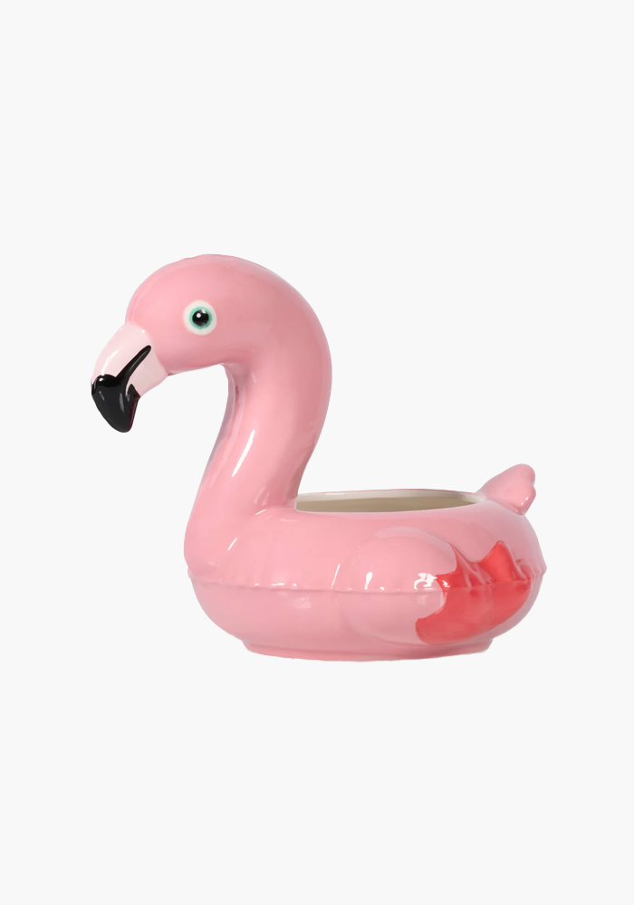 Pot Bouée Flamant Rose - Bitten