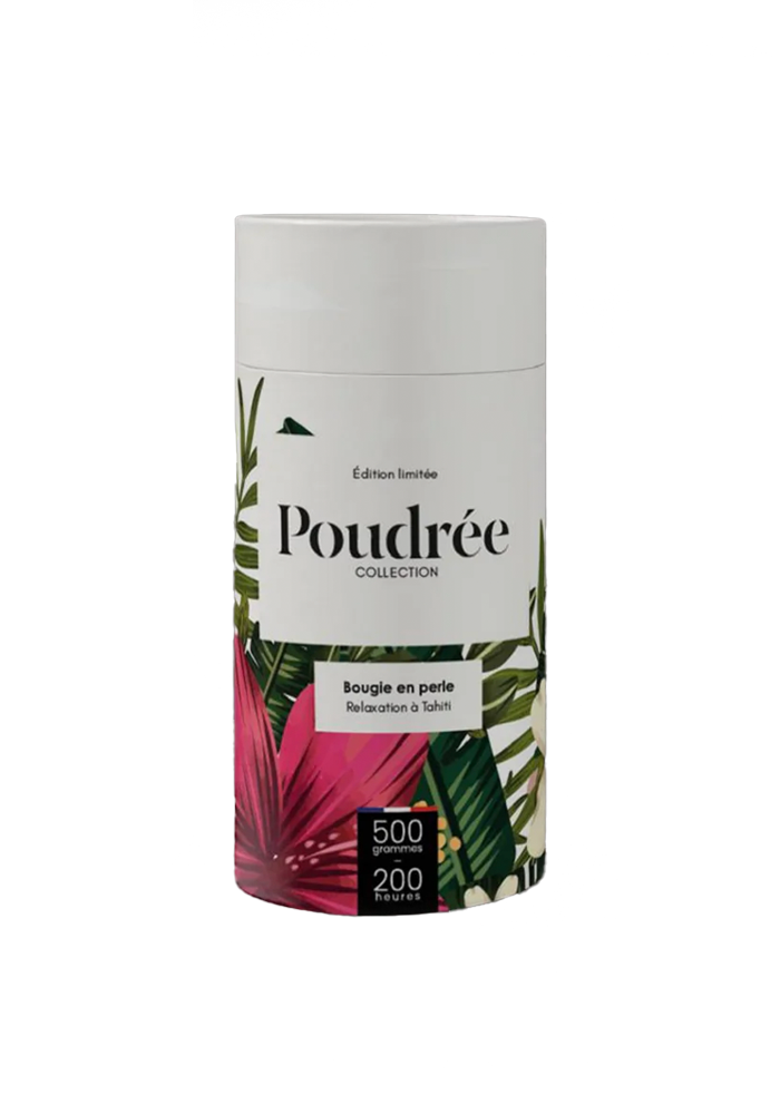 Kit Bougie 500g Relaxation À Tahiti