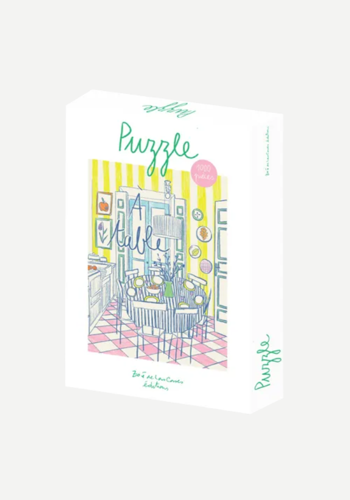 Puzzle 1000 Pièces - Maison D'Édition